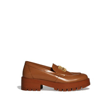 College Moc Mocassins - Light Brown