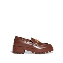 College Moc Mocassins - Brown