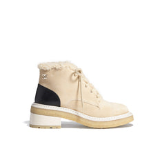 Cozy Spirit Lace Up - L Bei/Black/L Bei