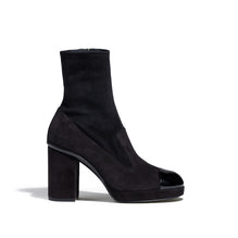 Heart Boot Short Boots - Black