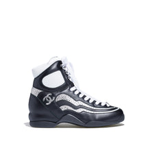 Sport-Ice Sneakers - Black/Whi/Silvery
