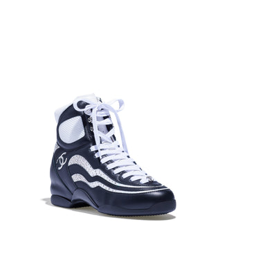 Sport-Ice Sneakers - Black/Whi/Silvery