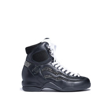 Sport-Ice Sneakers - Black/Silvery