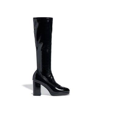 Heart Boot Boots - Black