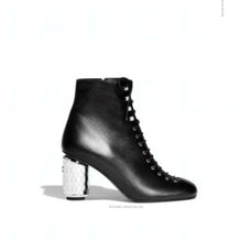 Discoco Lace Up - White