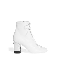 Discoco Lace Up - White