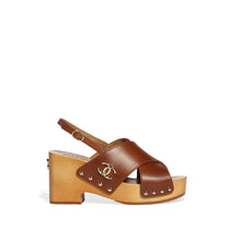 West Wood Sandals - Dark Brown