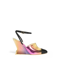 Sunset Hills Slingbacks - Pin/Ora/Yel/Bck