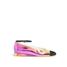 Sunset Hills Mary Janes - Pin/Ora/Yel/Bck
