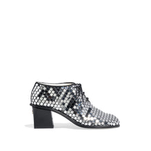Spark On Lace Lace Up - Silvery
