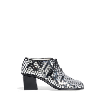 Spark On Lace Lace Up - Silvery