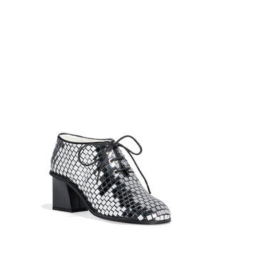 Spark On Lace Lace Up - Silvery
