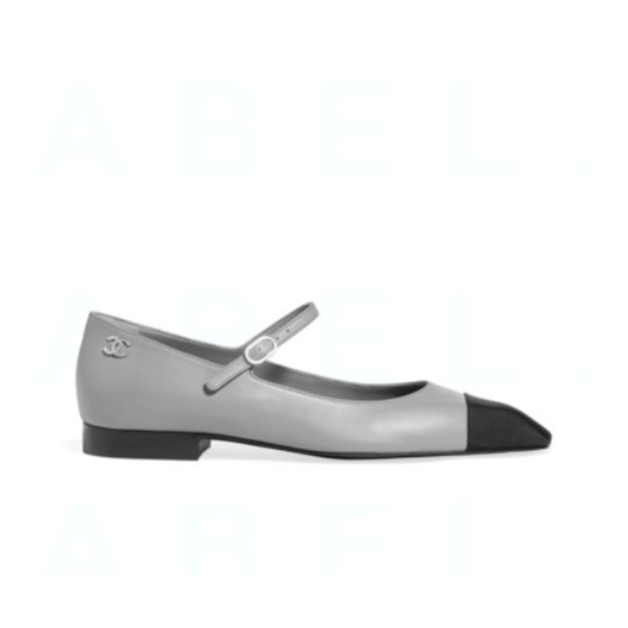Heel Of Fame Mary Janes - Silvery/Black