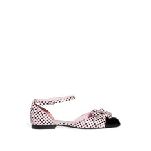 Camellia Crush Mary Janes - Pink/Black