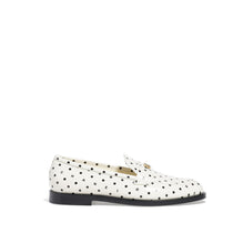 Stage Moc Mocassins - Ivory/Black