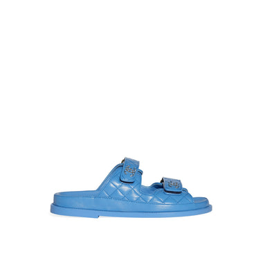 Summer Gate Mules - Blue
