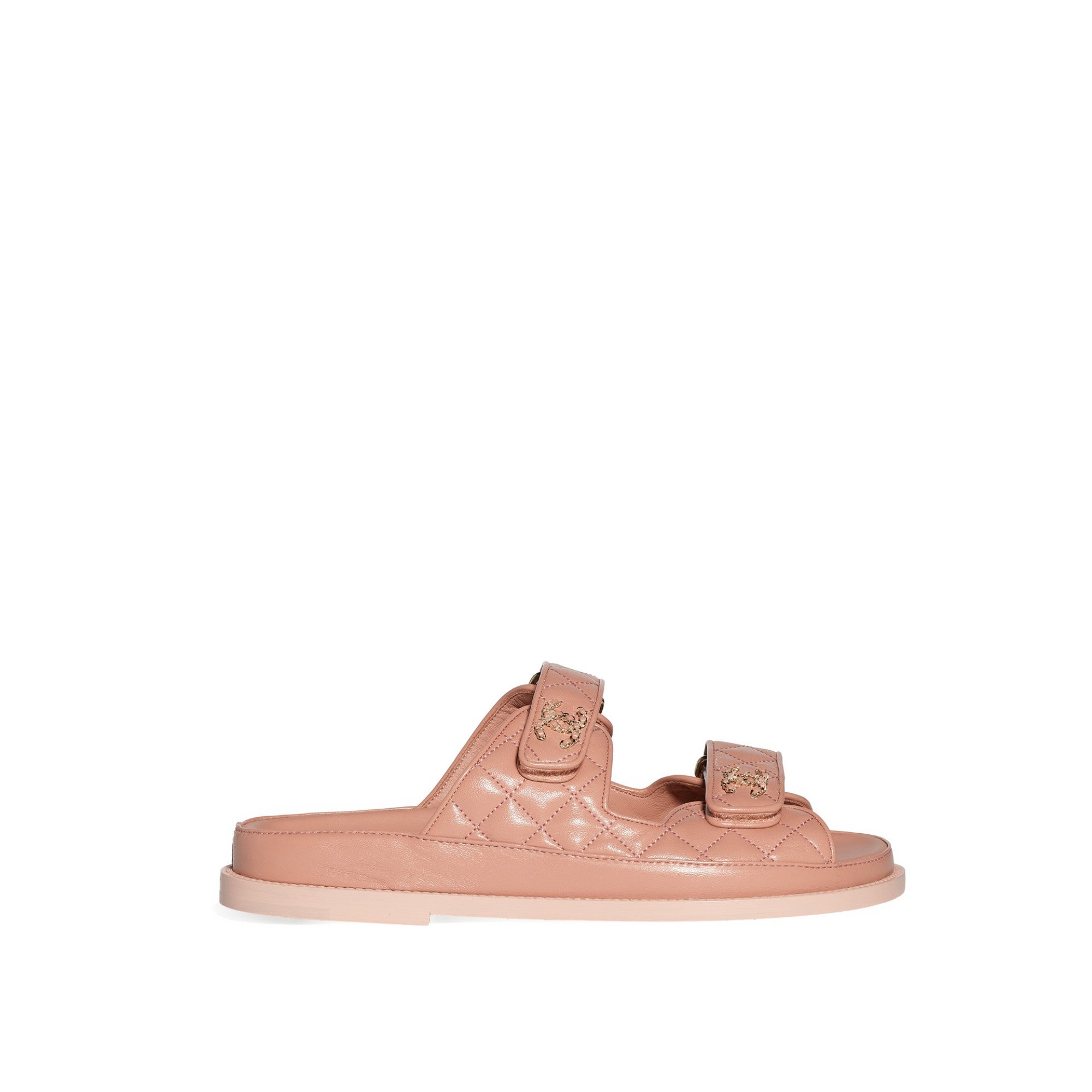 Summer Gate Mules - Dark Pink