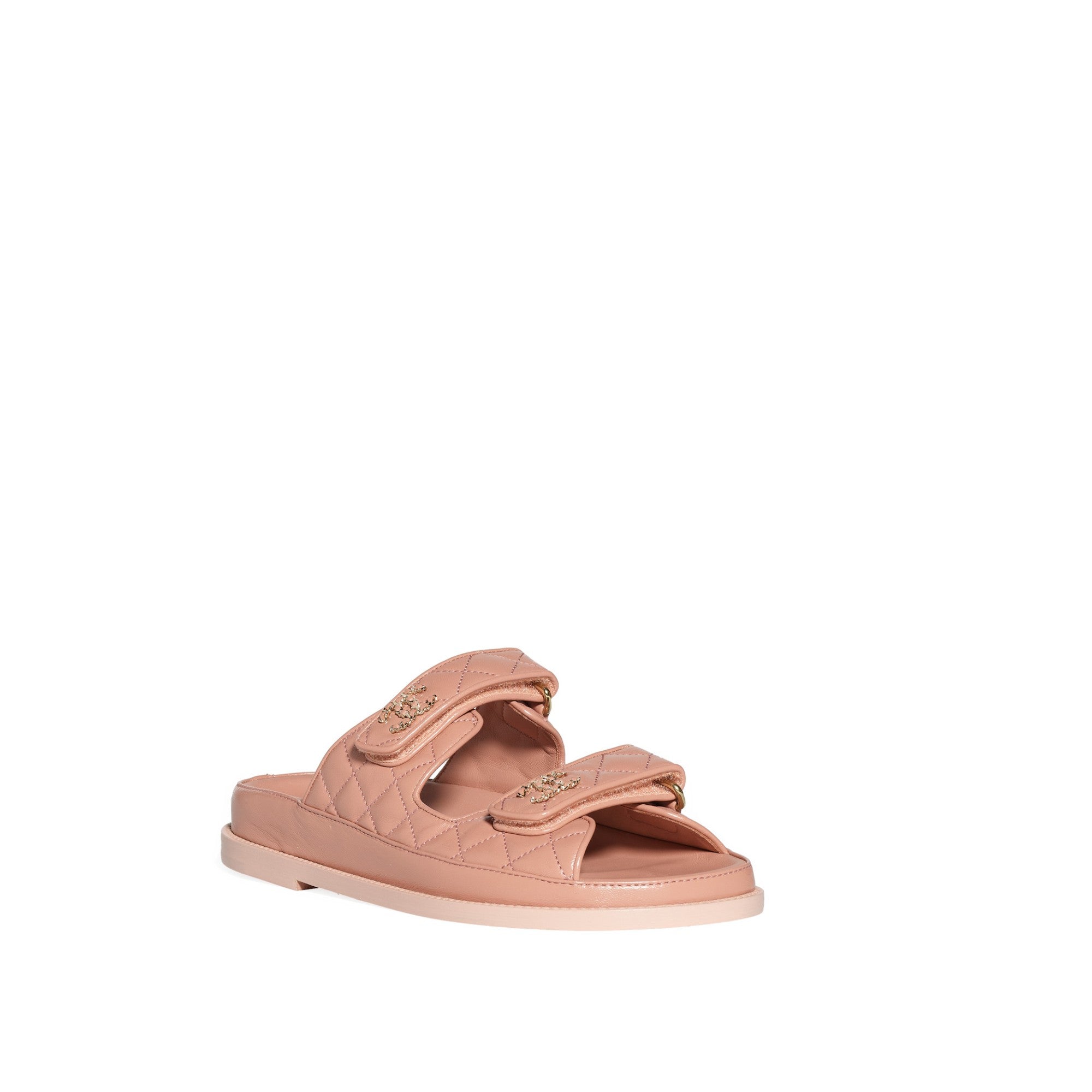 Summer Gate Mules - Dark Pink