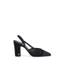 Coco Slingbacks - Black
