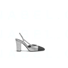 Coco Slingbacks - Beige/Black