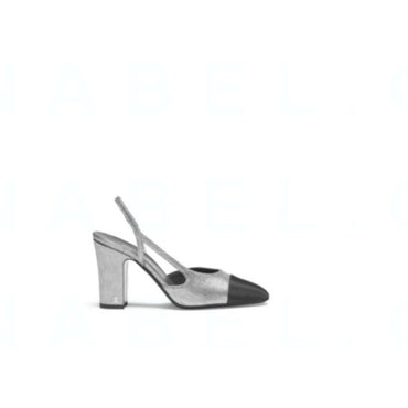 Coco Slingbacks - Beige/Black