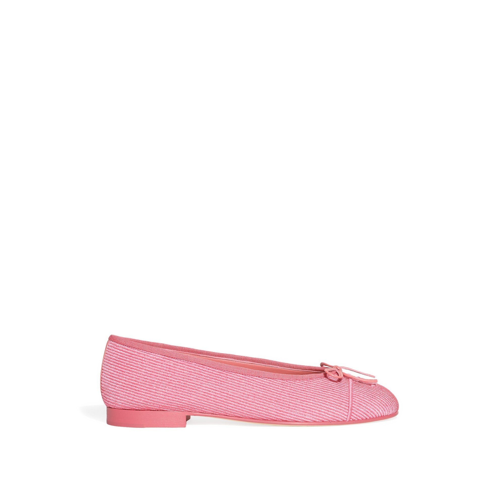 Tiny Bow Ballet Flats - Pink