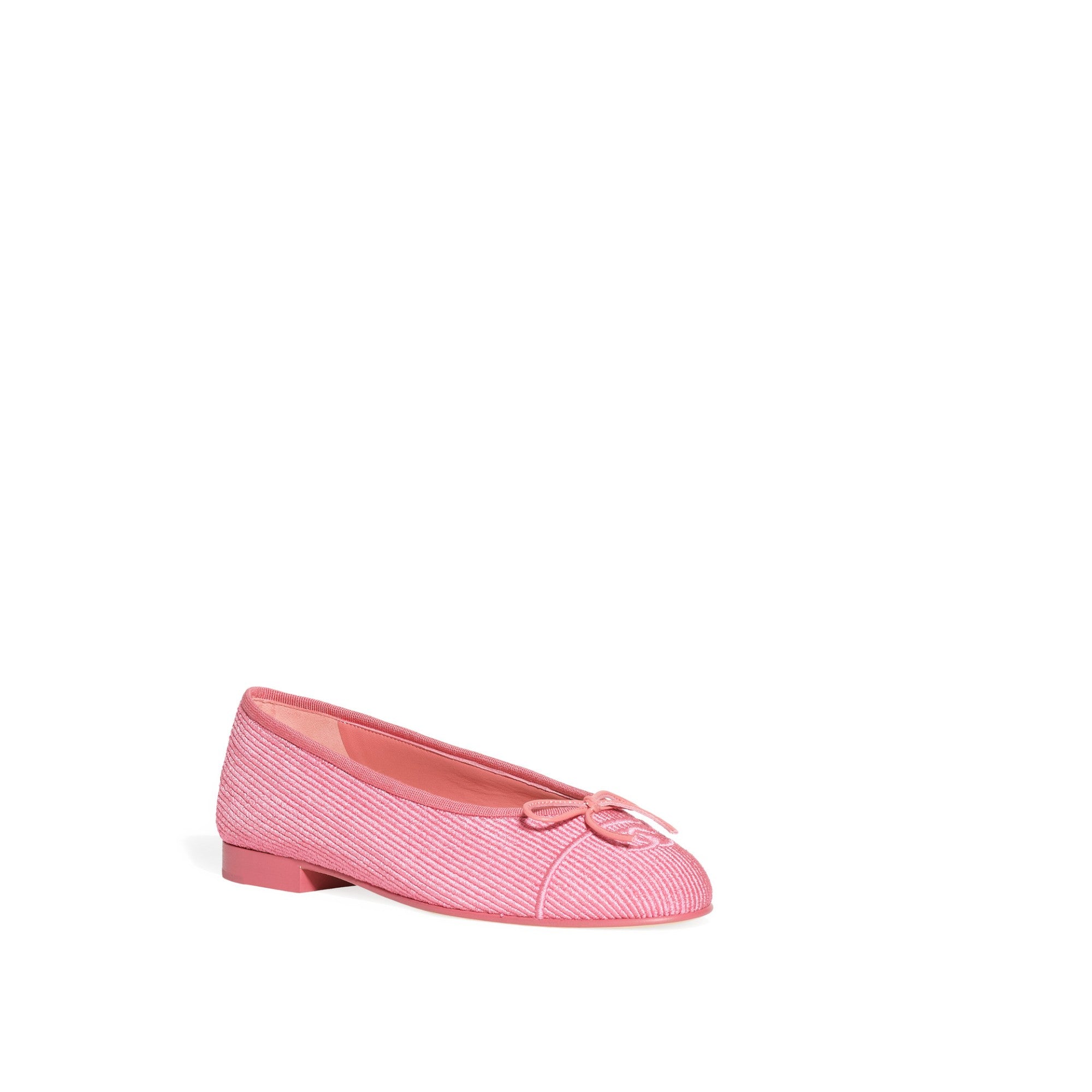 Tiny Bow Ballet Flats - Pink