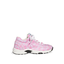 Sport-Runner Sneakers - Pink/L Purple/Whi