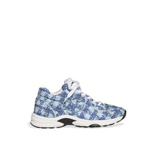 Sport-Runner Sneakers - Lt Blue/Blue/Whi