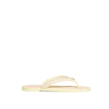 Summer Braid Thongs - Lt Ora/Lt Yellow