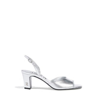 Heel Of Fame Sandals - Silvery