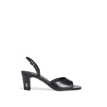 Heel Of Fame Sandals - Black