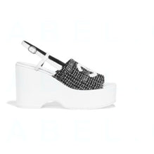 Cc On Wedge Sandals - L Pink/L Gry/Whi