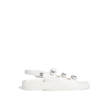 Summer Bay Sandals - White