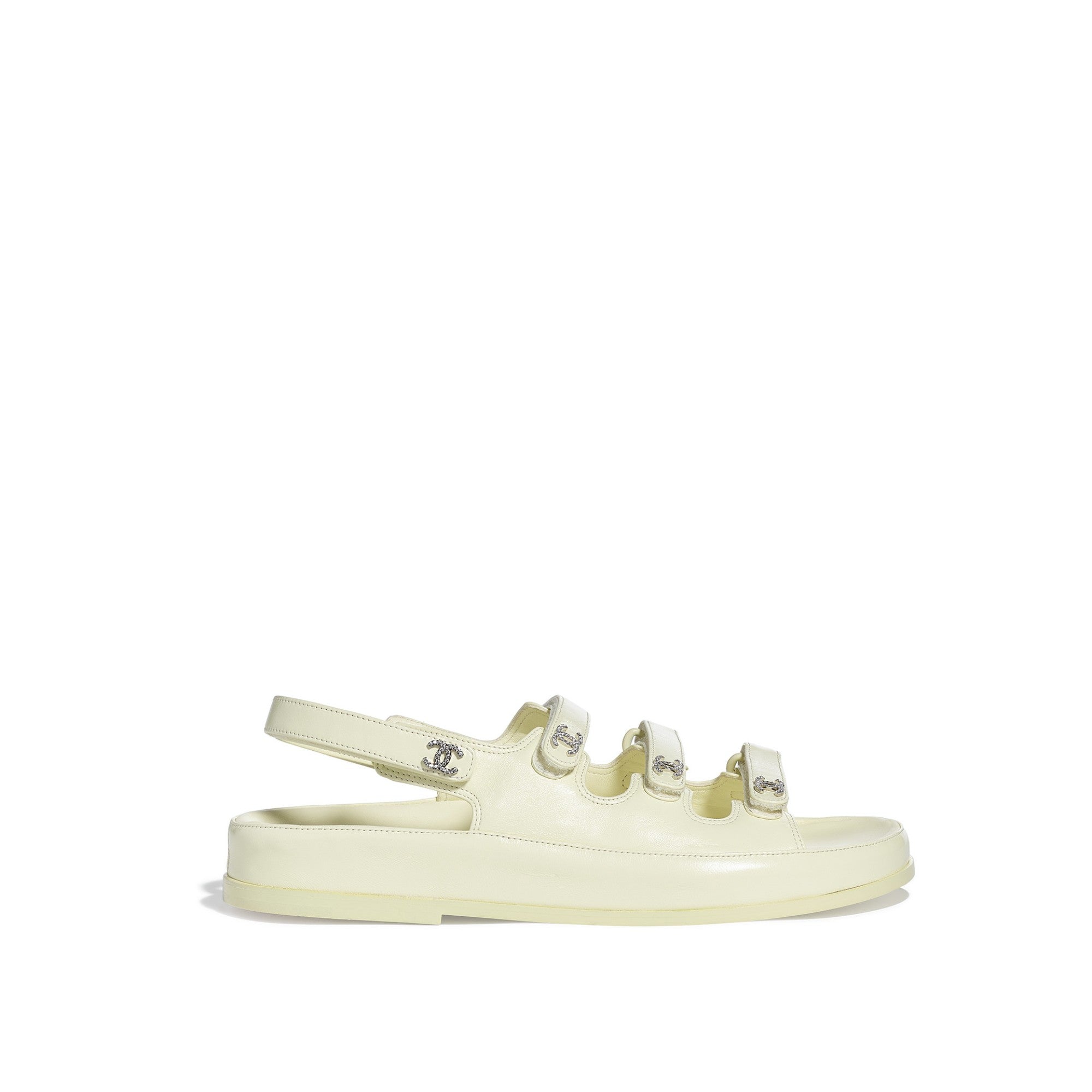 Summer Bay Sandals - Light Yellow