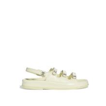 Summer Bay Sandals - Light Yellow