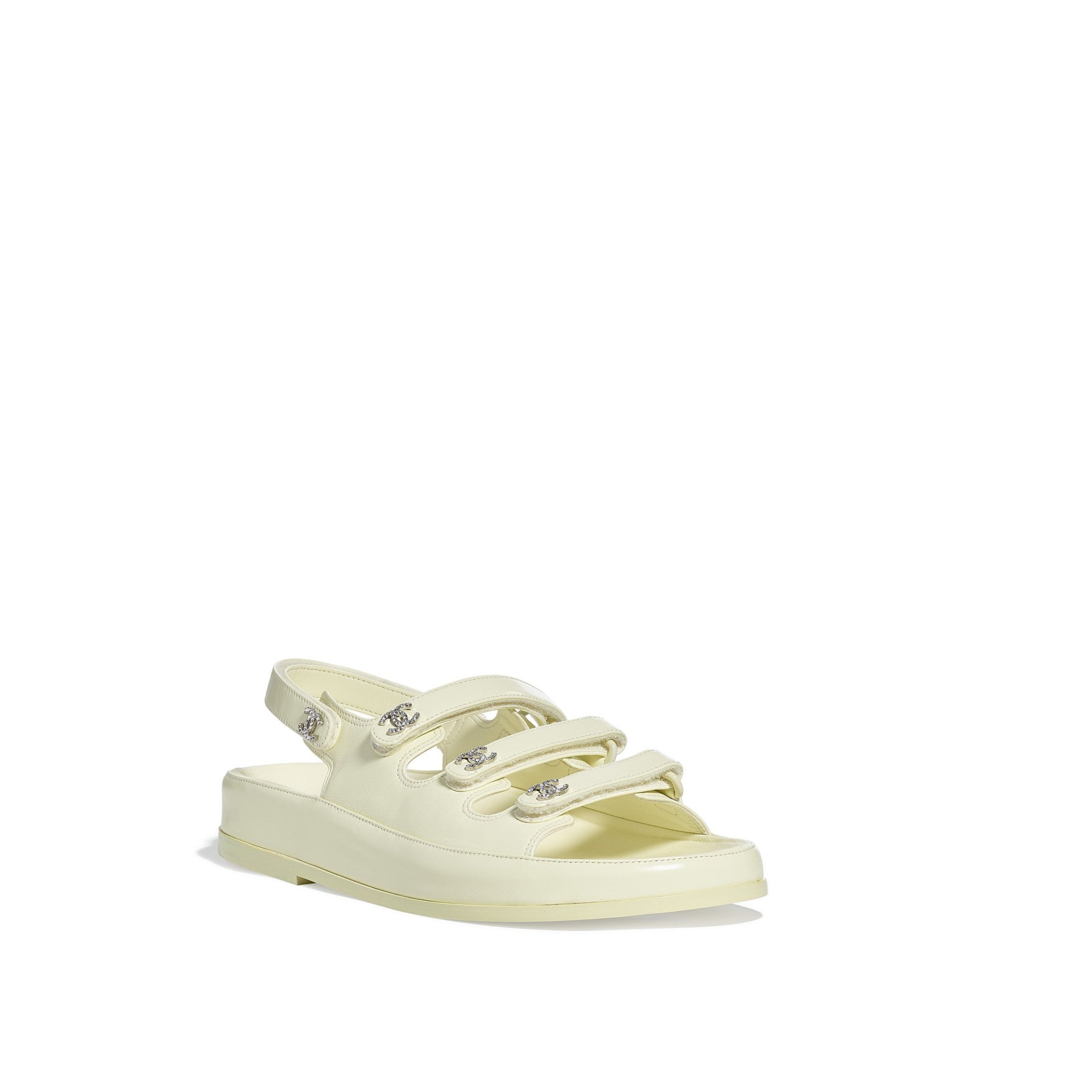 Summer Bay Sandals - Light Yellow