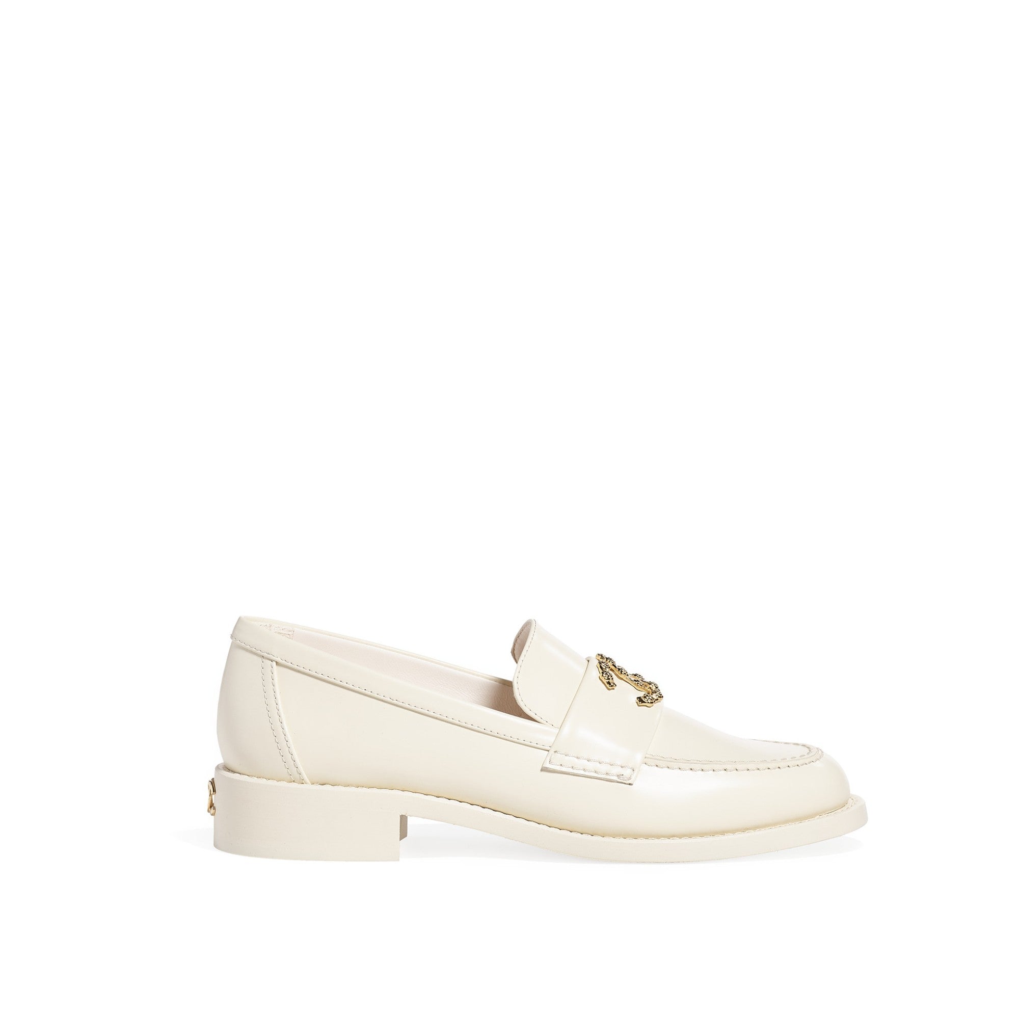 Liberty Moc Mocassins - Ivory