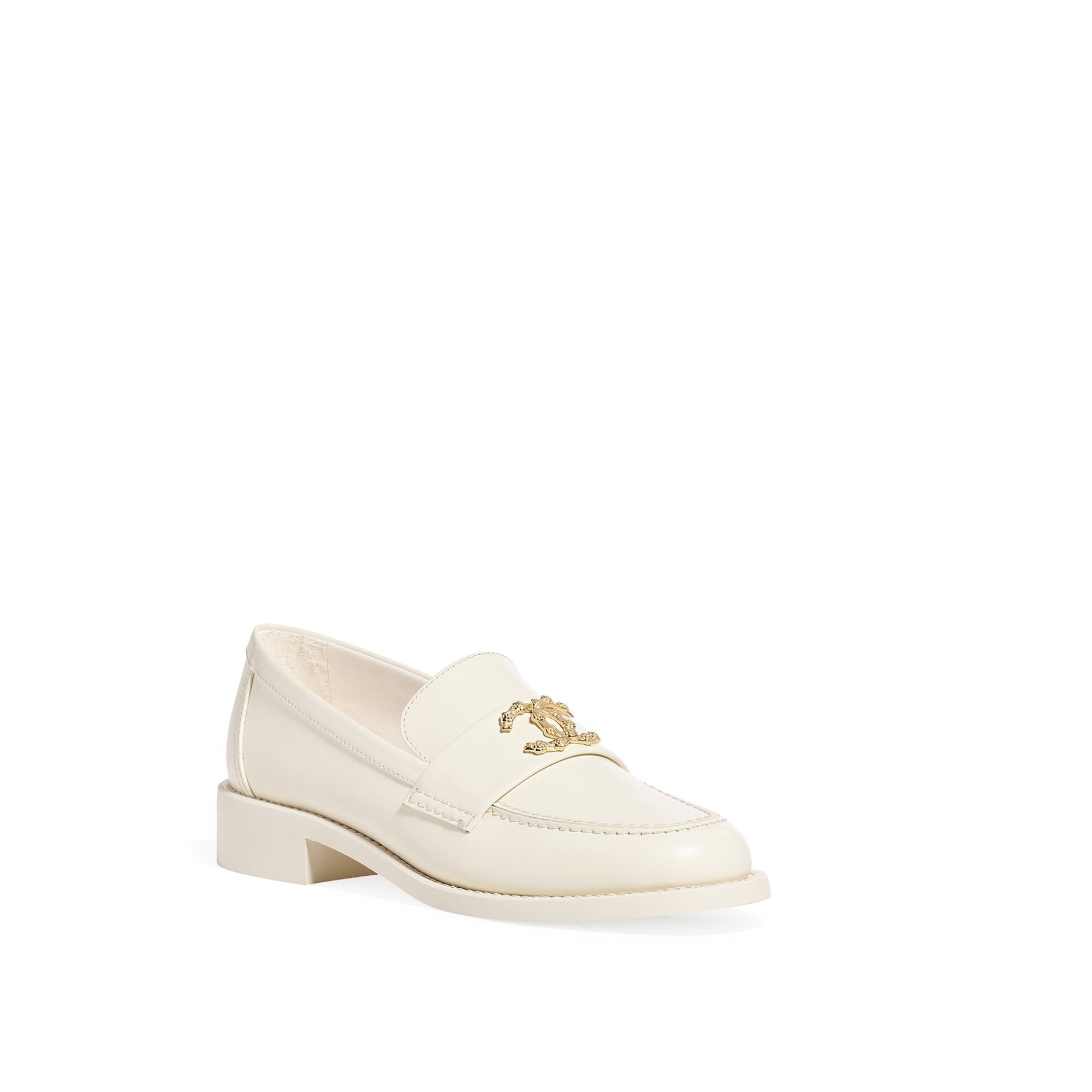 Liberty Moc Mocassins - Ivory