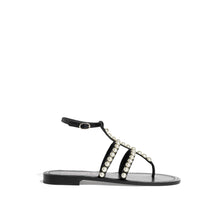 Lady Doll Sandals - Black