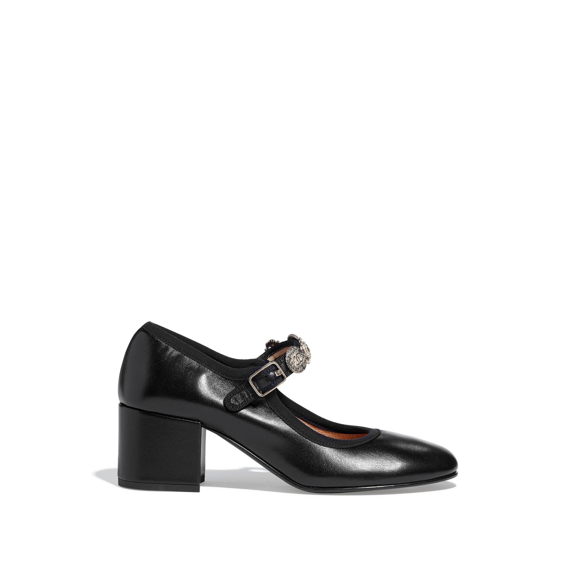 Baby Charms Mary Janes - Black