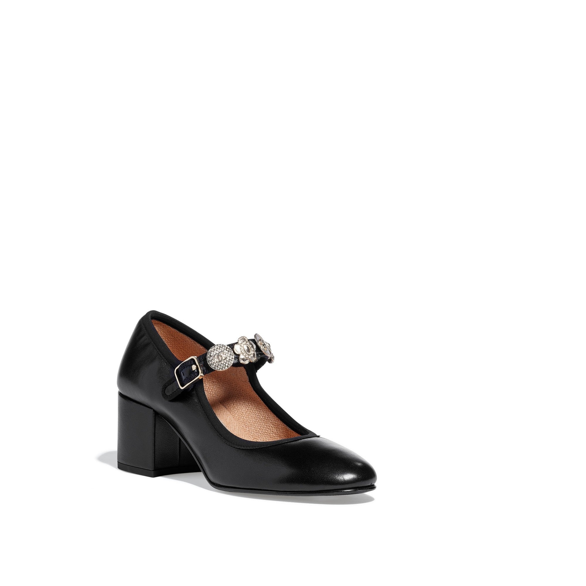 Baby Charms Mary Janes - Black
