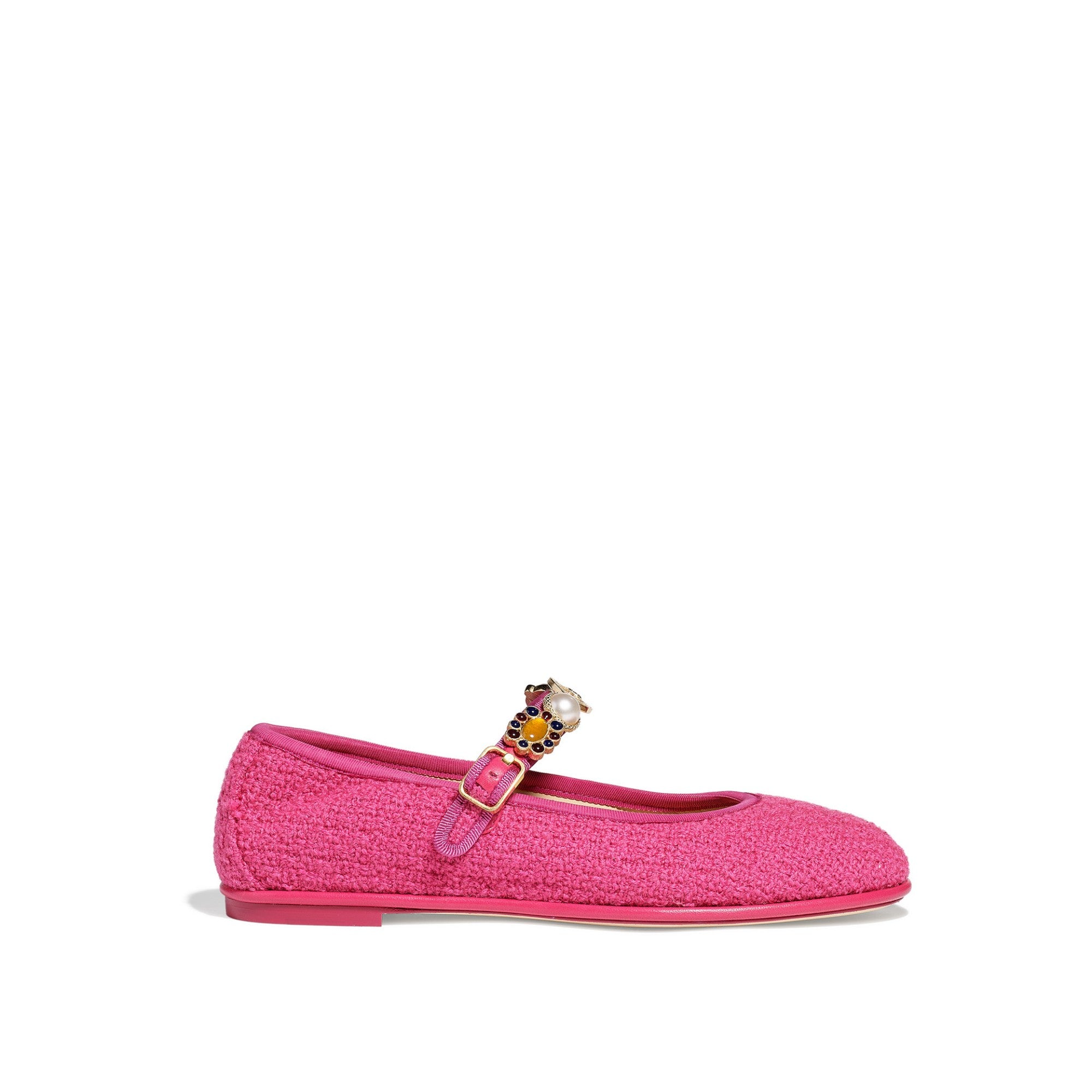 Baby Charms Mary Janes - Pink