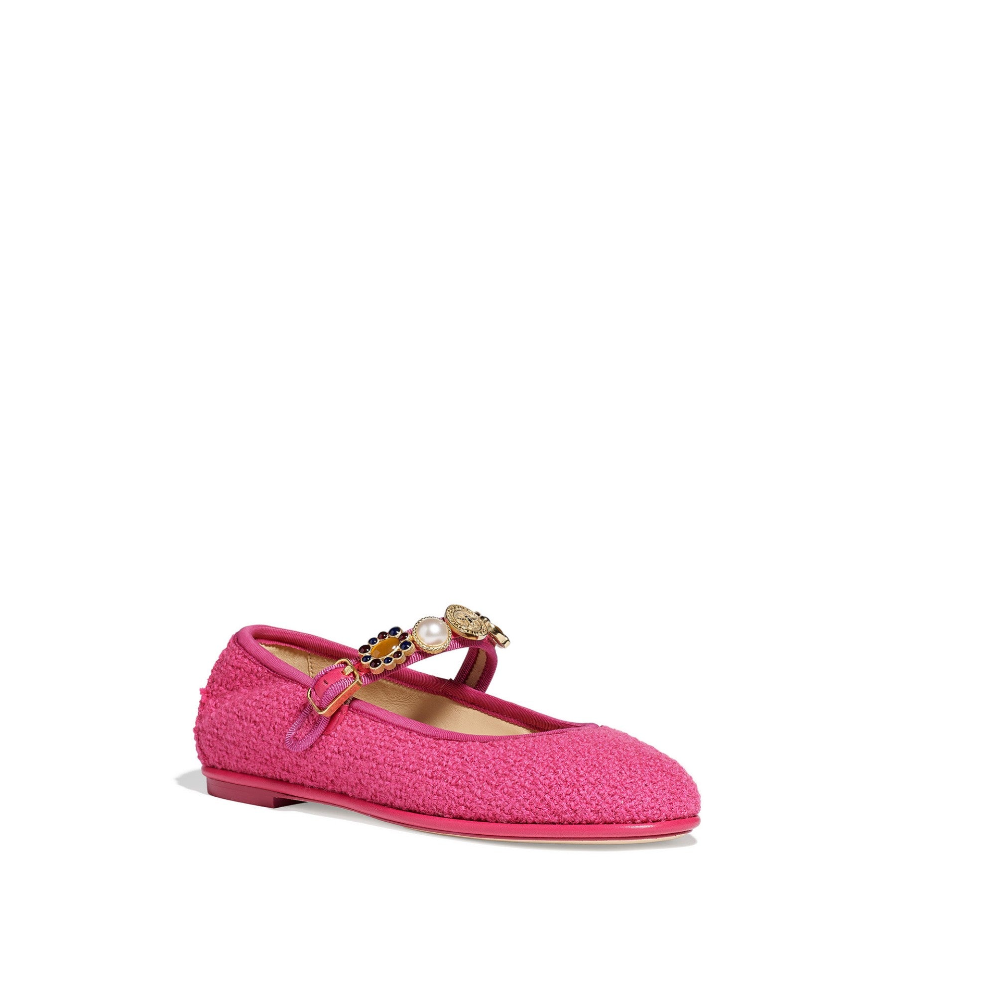 Baby Charms Mary Janes - Pink