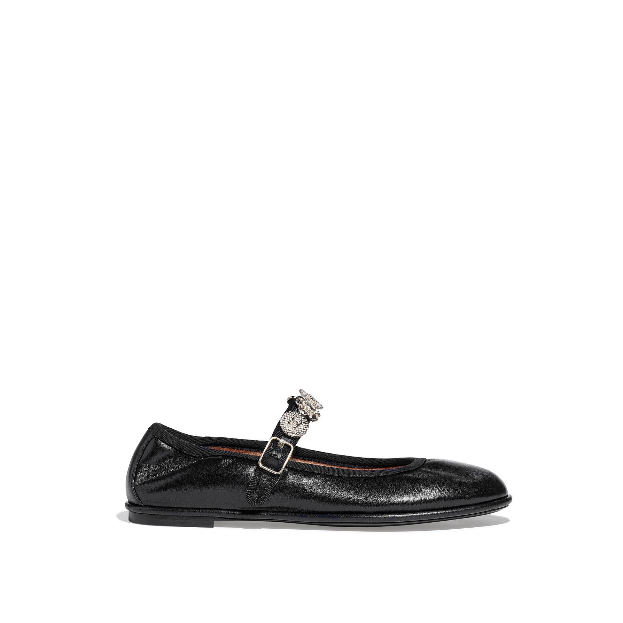 Baby Charms Mary Janes - Black
