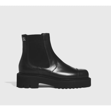 Chunky City Boots - Black