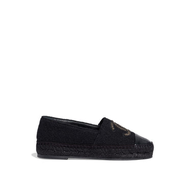 Brit Cruise Espadrilles - Black
