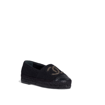 Brit Cruise Espadrilles - Black