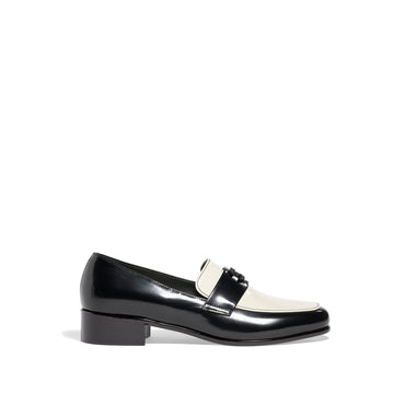 Duo Moc Mocassins - Black/Ivory