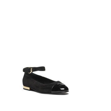 Golden Romance Mary Janes - Black